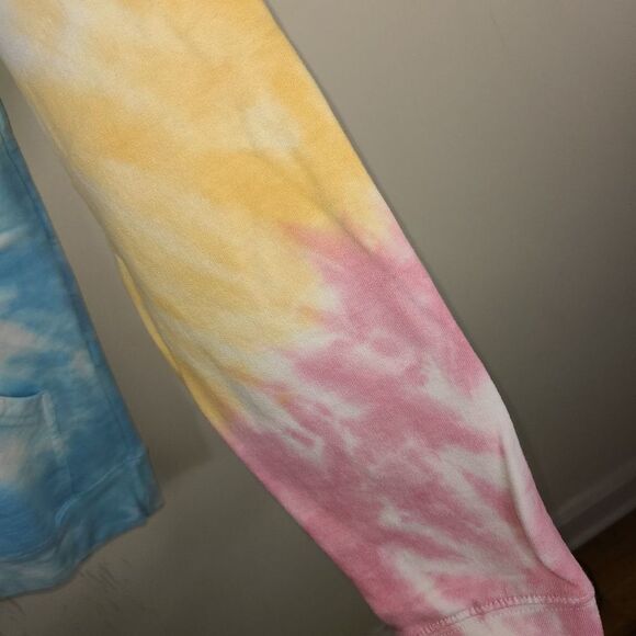 BSR By Samii Ryan Tie Dye "All I Really Want is You" Daisy Hoodie - Picture 5 of 10